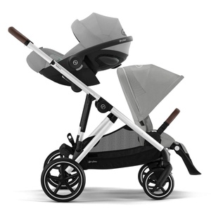 Carrito GAZELLE S Cybex silver-stone grey