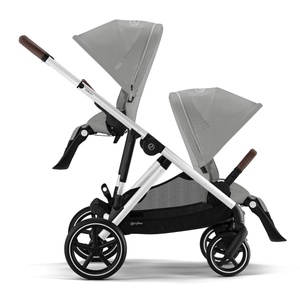 Carrito GAZELLE S Cybex silver-stone grey