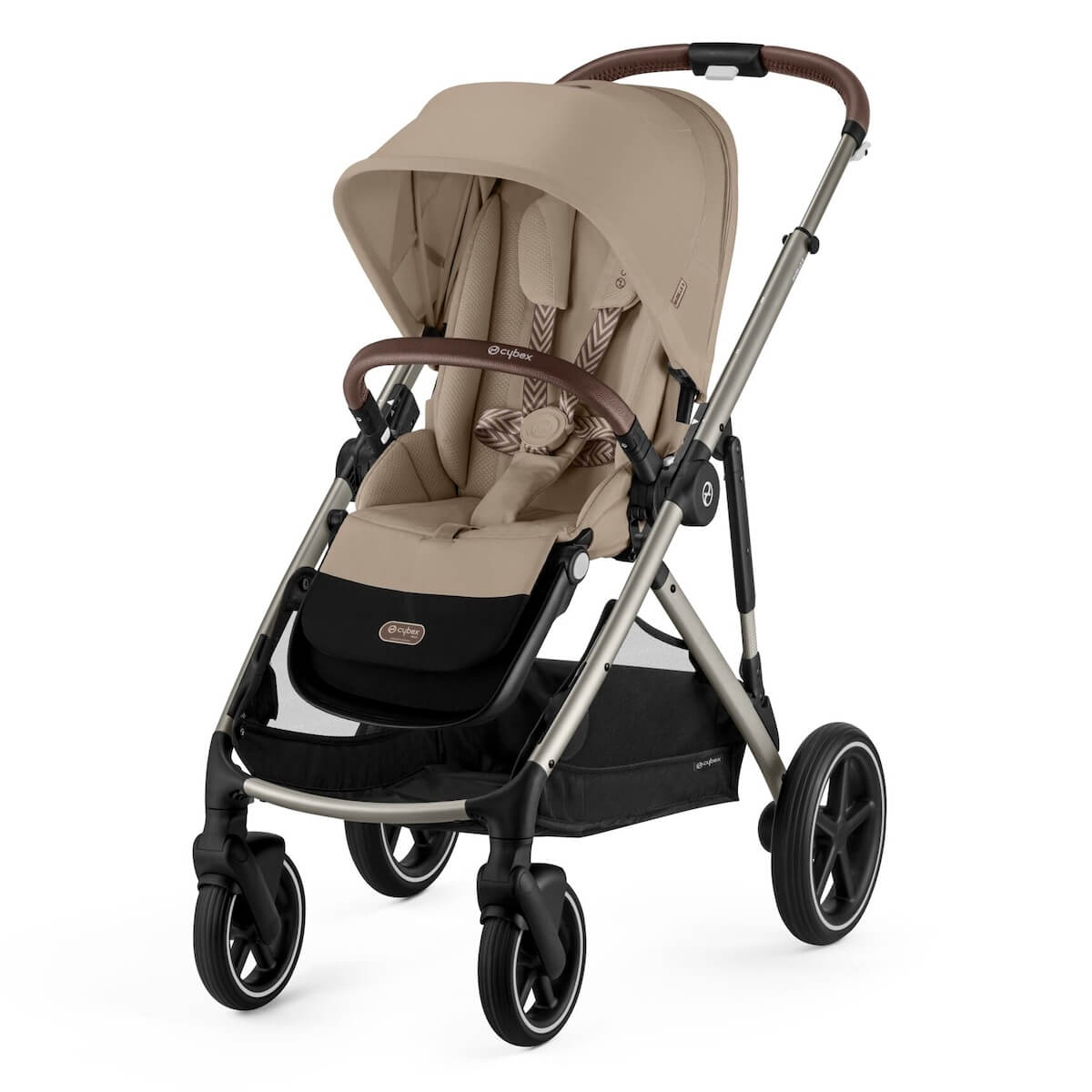 Carrito GAZELLE S Cybex taupe-Almond Beige