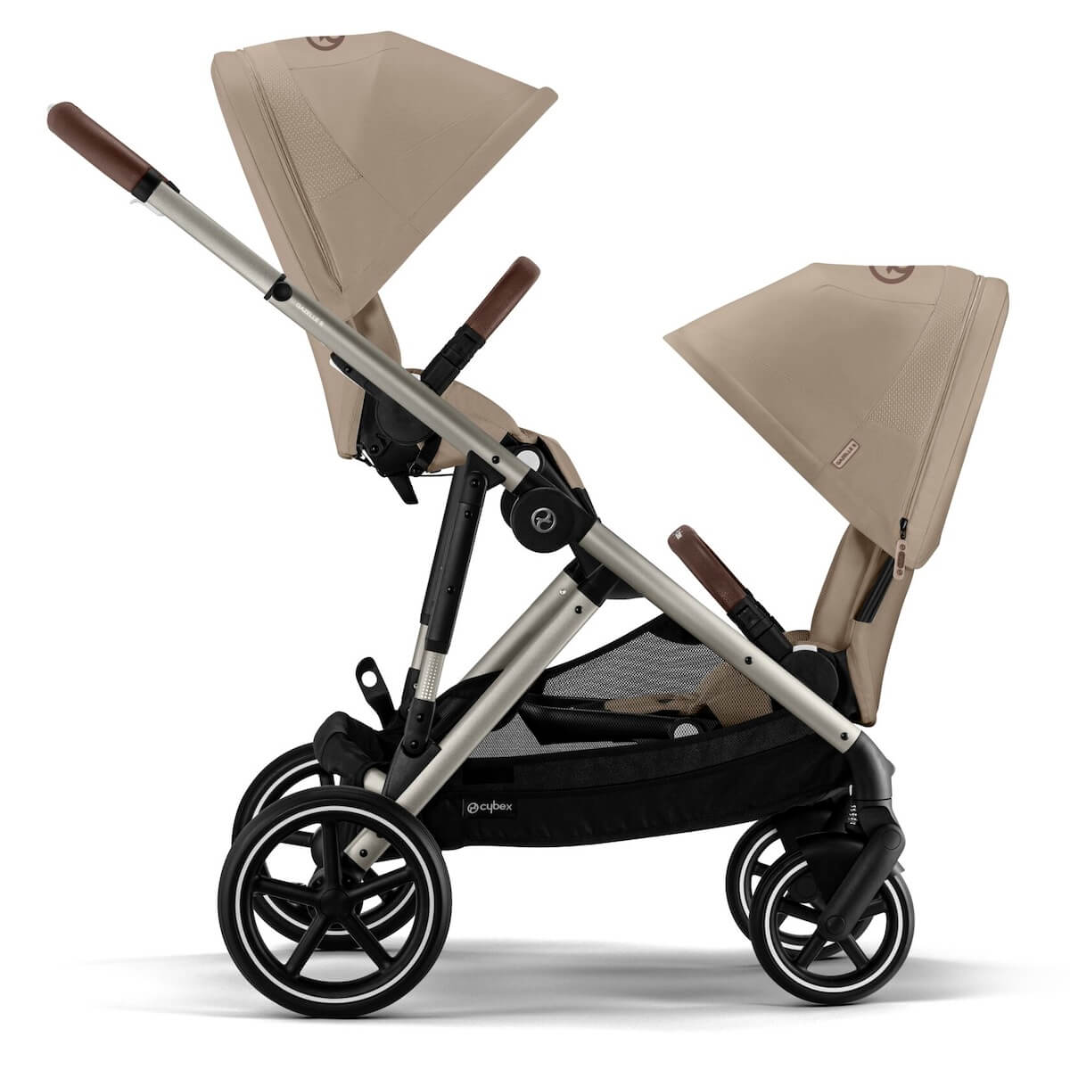 Carrito GAZELLE S Cybex taupe-Almond Beige