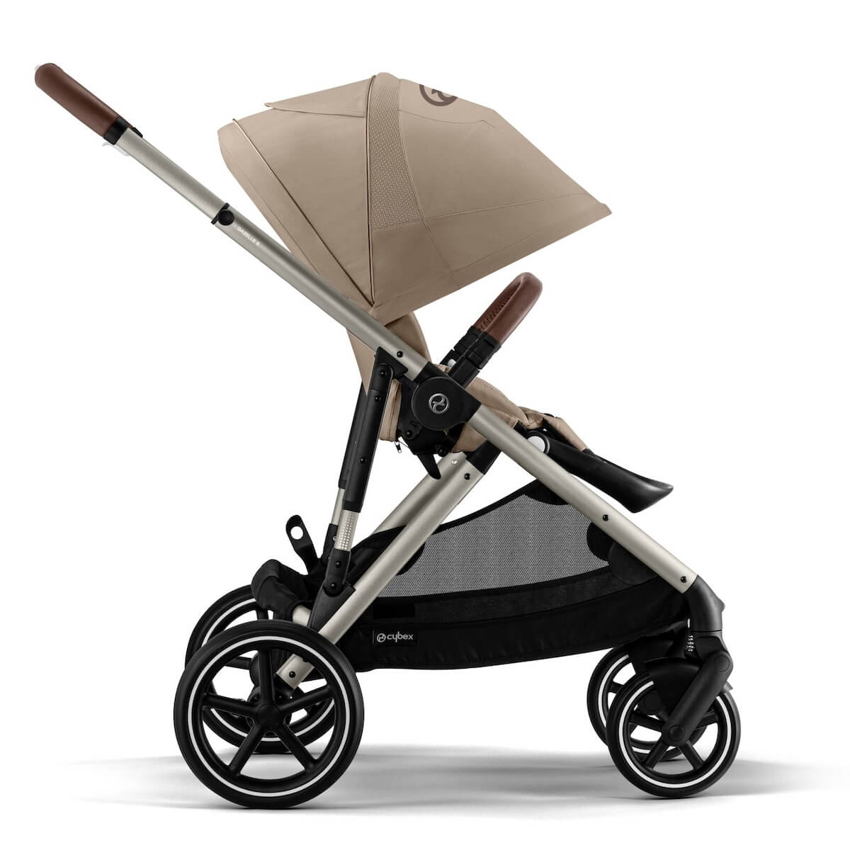 Carrito GAZELLE S Cybex taupe-Almond Beige