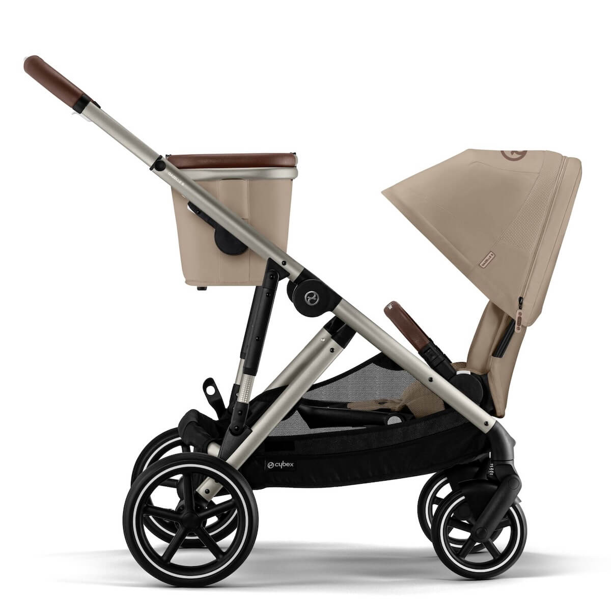 Carrito GAZELLE S Cybex taupe-Almond Beige