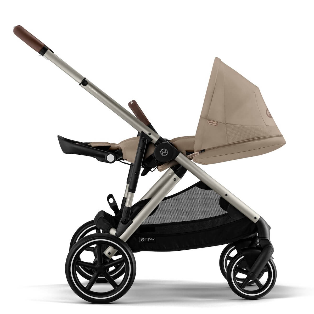 Carrito GAZELLE S Cybex taupe-Almond Beige