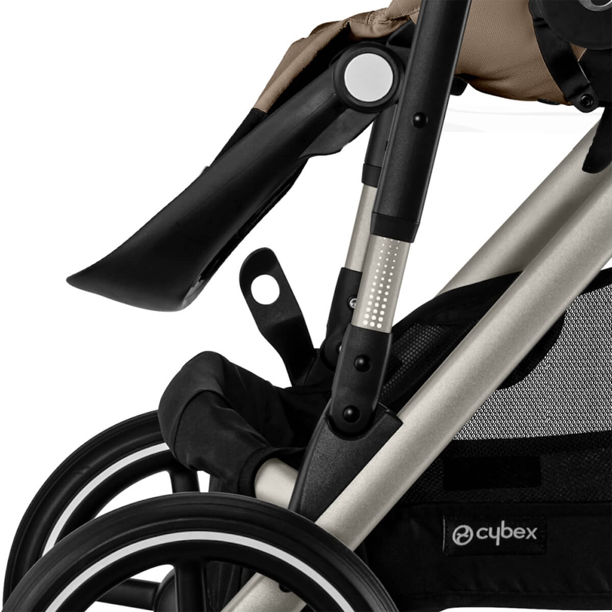 Carrito GAZELLE S Cybex taupe-Almond Beige