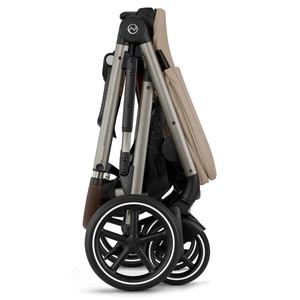 Carrito GAZELLE S Cybex taupe-Almond Beige