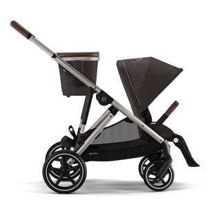 Carrito GAZELLE S Cybex taupe-chocolate brown