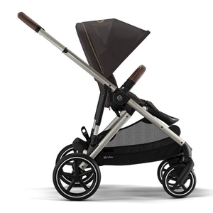 Carrito GAZELLE S Cybex taupe-chocolate brown