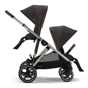 Carrito GAZELLE S Cybex taupe-chocolate brown