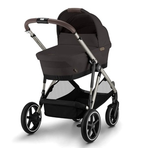 Carrito GAZELLE S Cybex taupe-chocolate brown