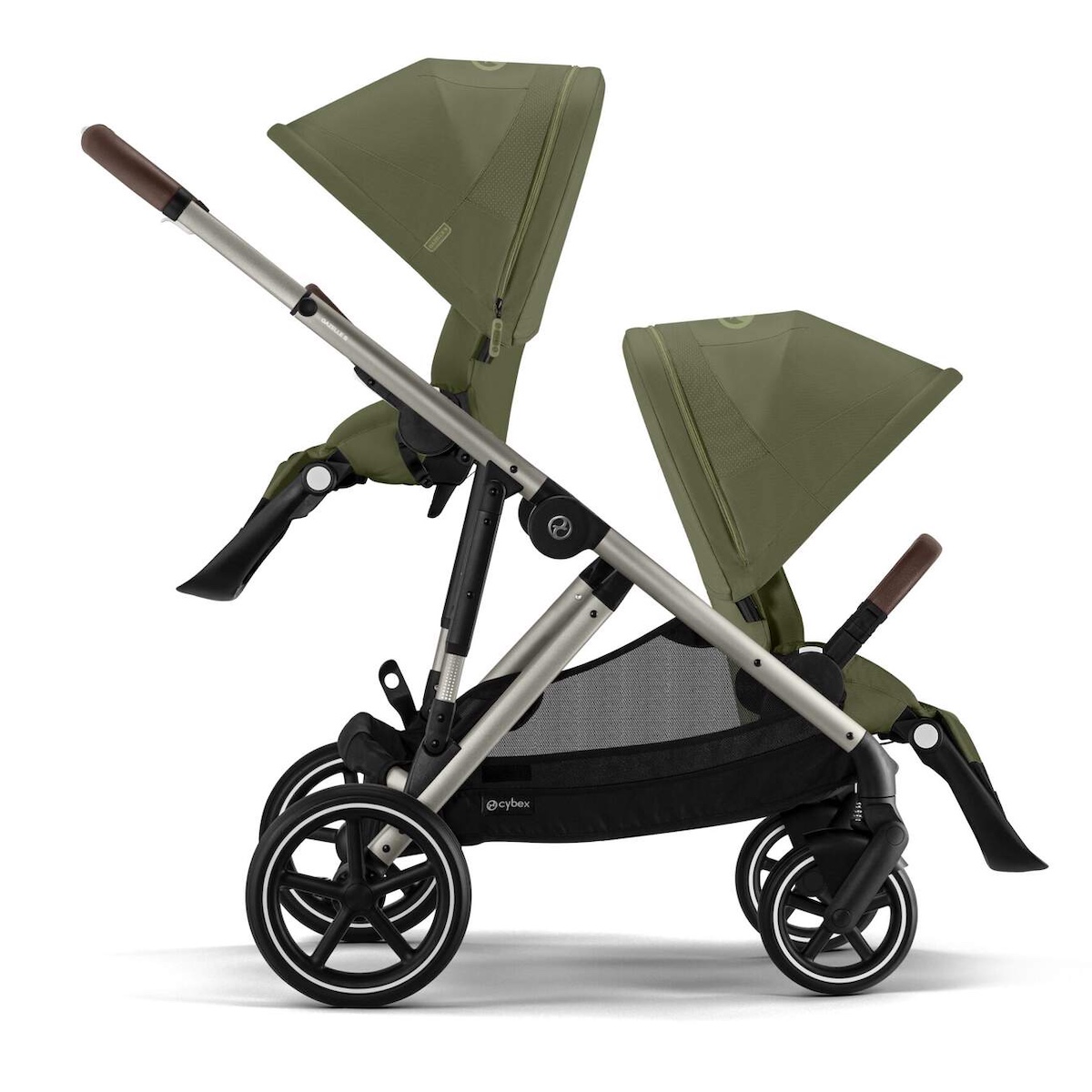 Carrito GAZELLE S Cybex taupe-moss green
