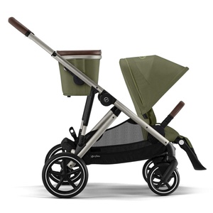 Carrito GAZELLE S Cybex taupe-moss green