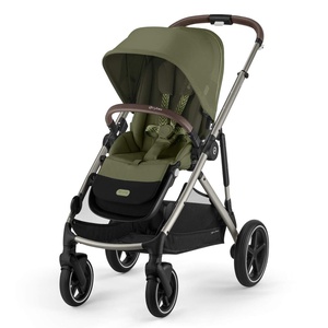 Carrito GAZELLE S Cybex taupe-moss green