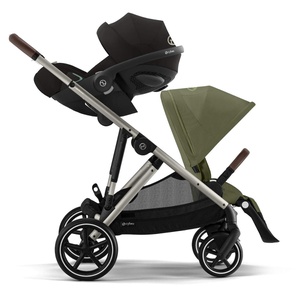 Carrito GAZELLE S Cybex taupe-moss green