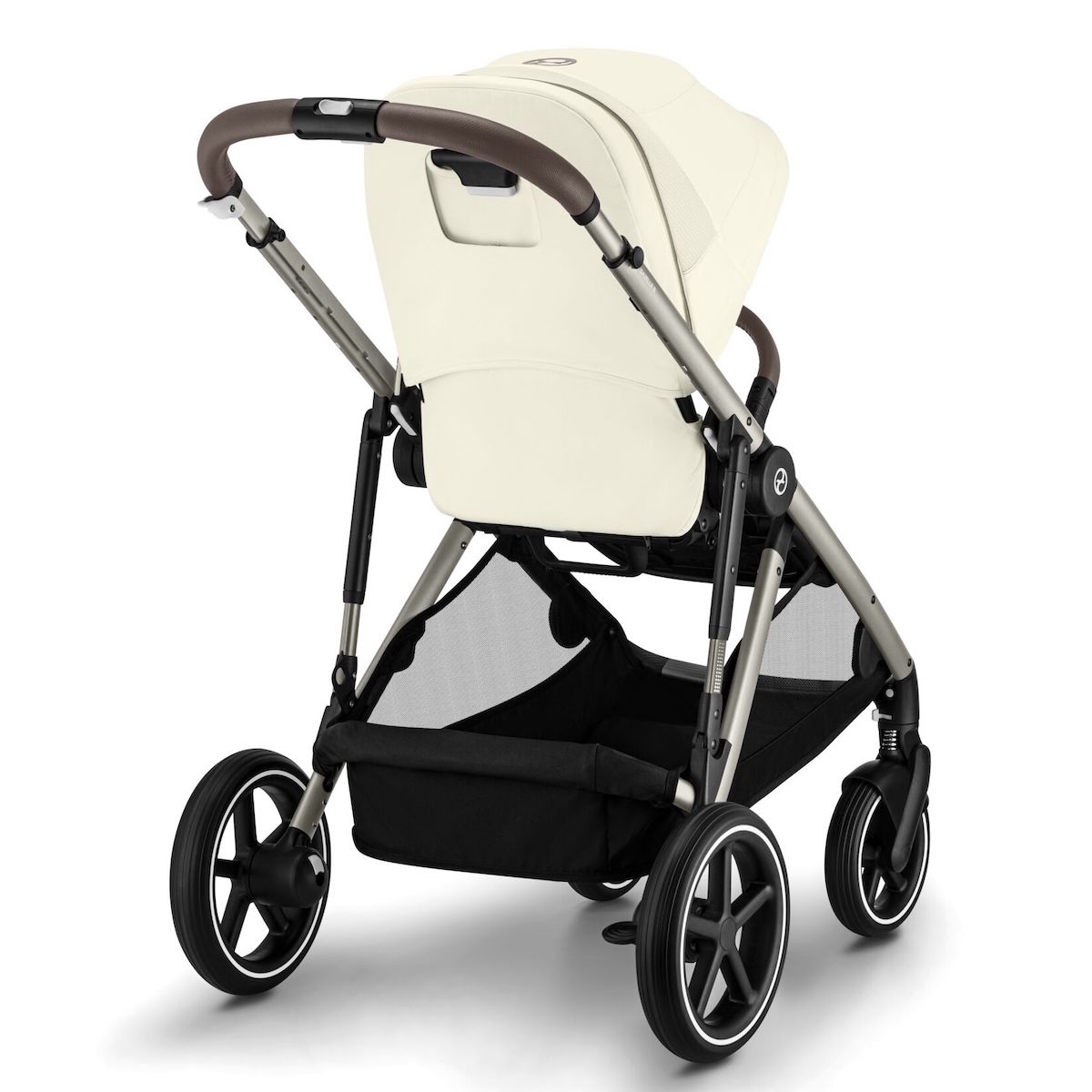 Carrito GAZELLE S Cybex taupe-Seashell beige