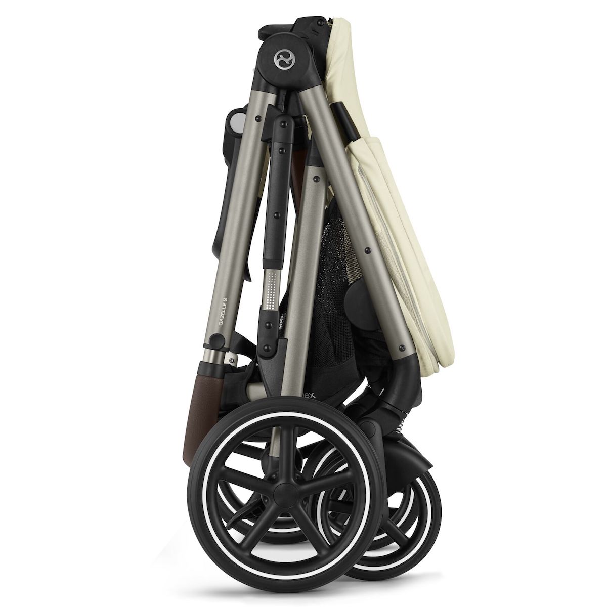 Carrito GAZELLE S Cybex taupe-Seashell beige