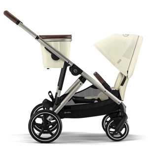 Carrito GAZELLE S Cybex taupe-Seashell beige