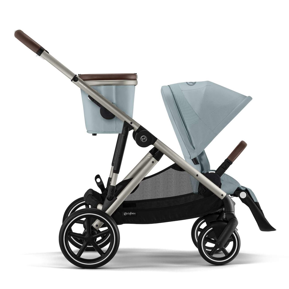 Carrito GAZELLE S Cybex taupe-stormy blue