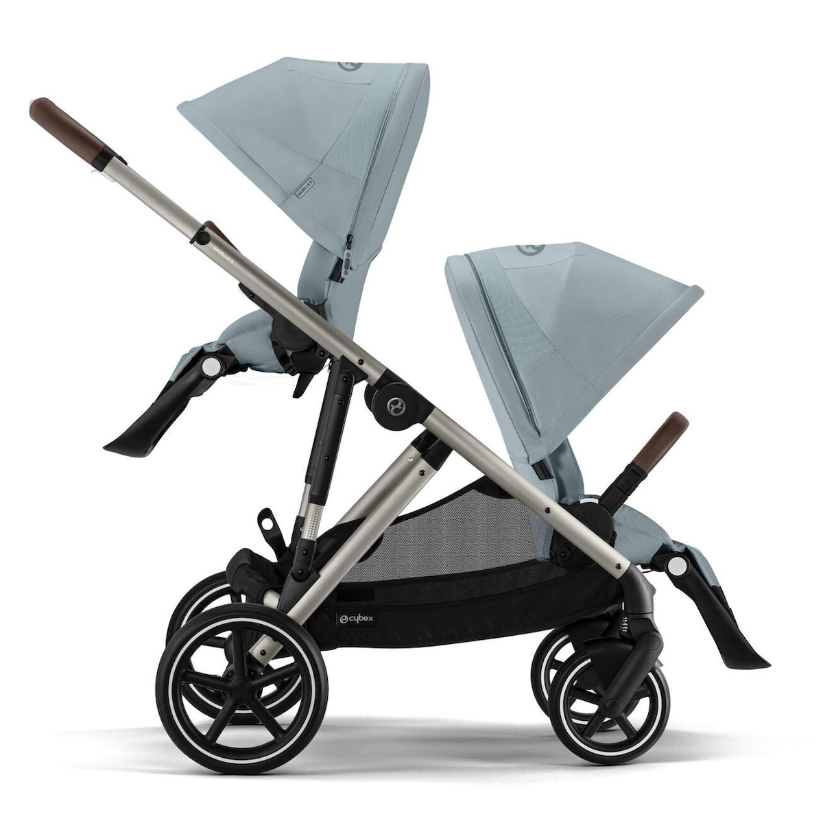 Carrito GAZELLE S Cybex taupe-stormy blue