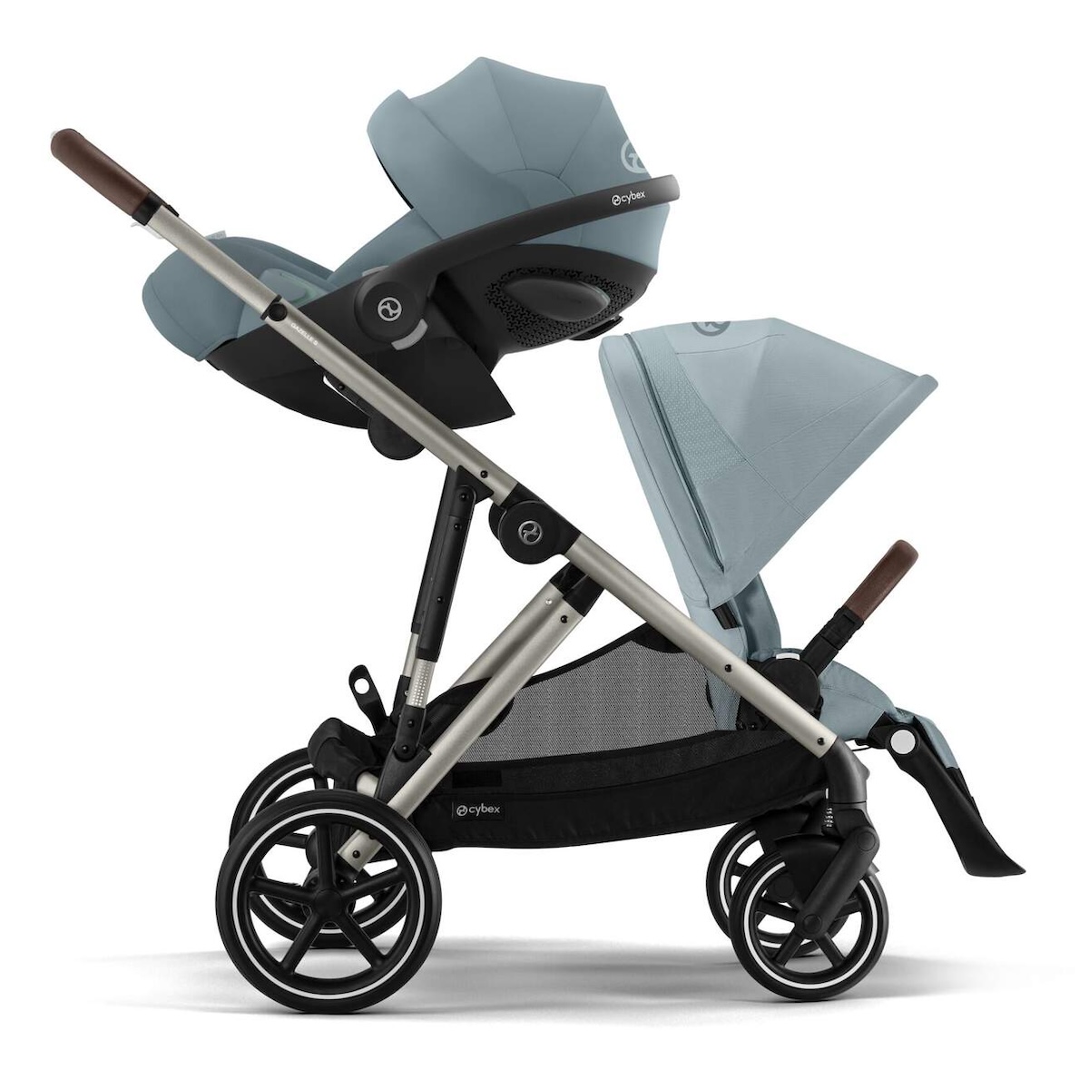 Carrito GAZELLE S Cybex taupe-stormy blue