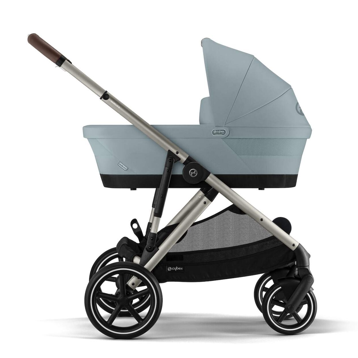 Carrito GAZELLE S Cybex taupe-stormy blue