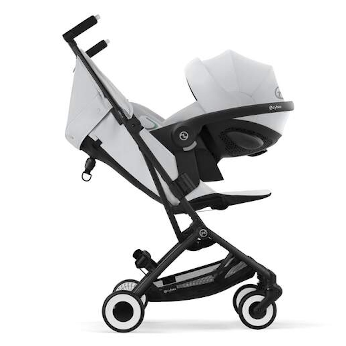 Carrito LIBELLE Cybex black-fog grey
