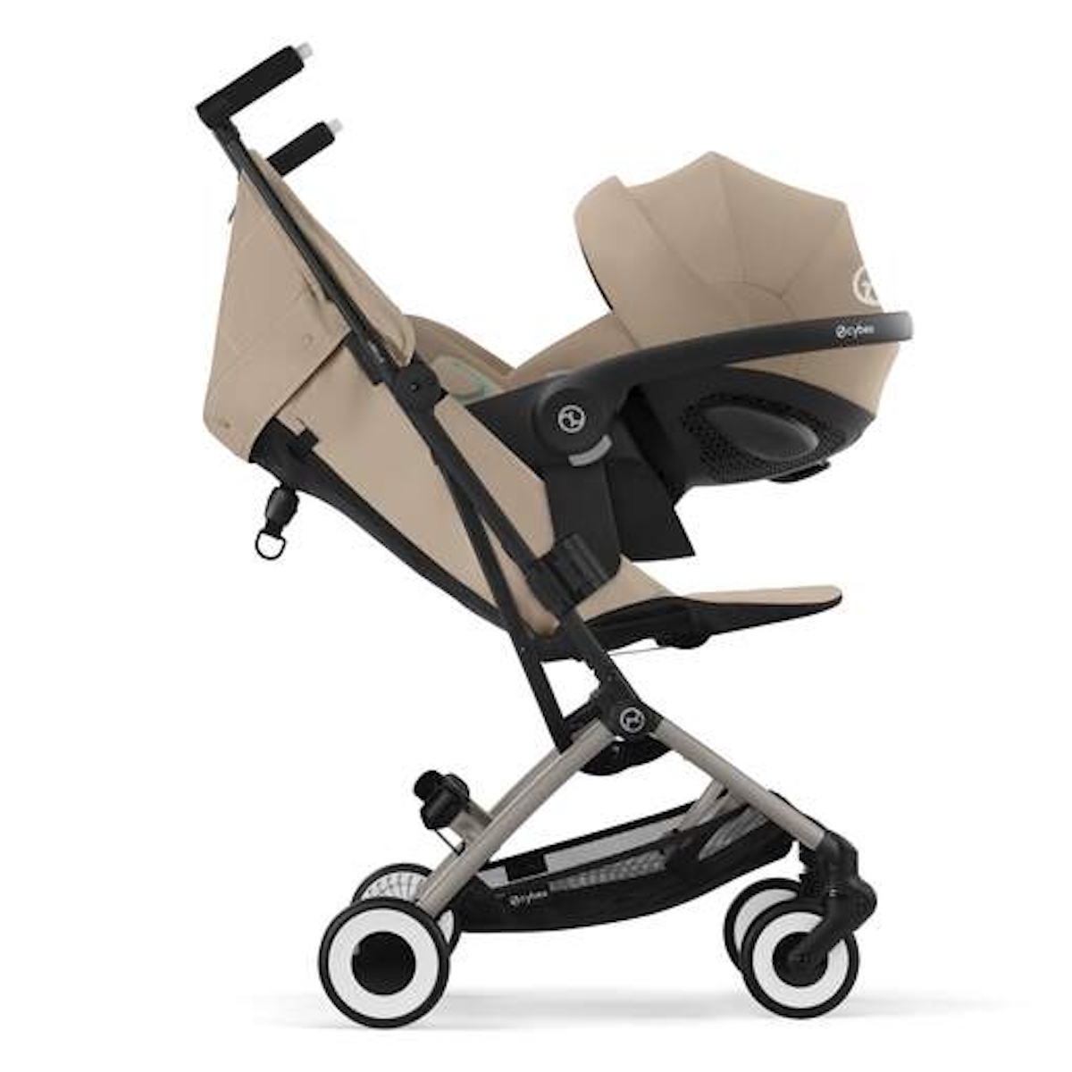 Carrito LIBELLE Cybex taupe-almond beige