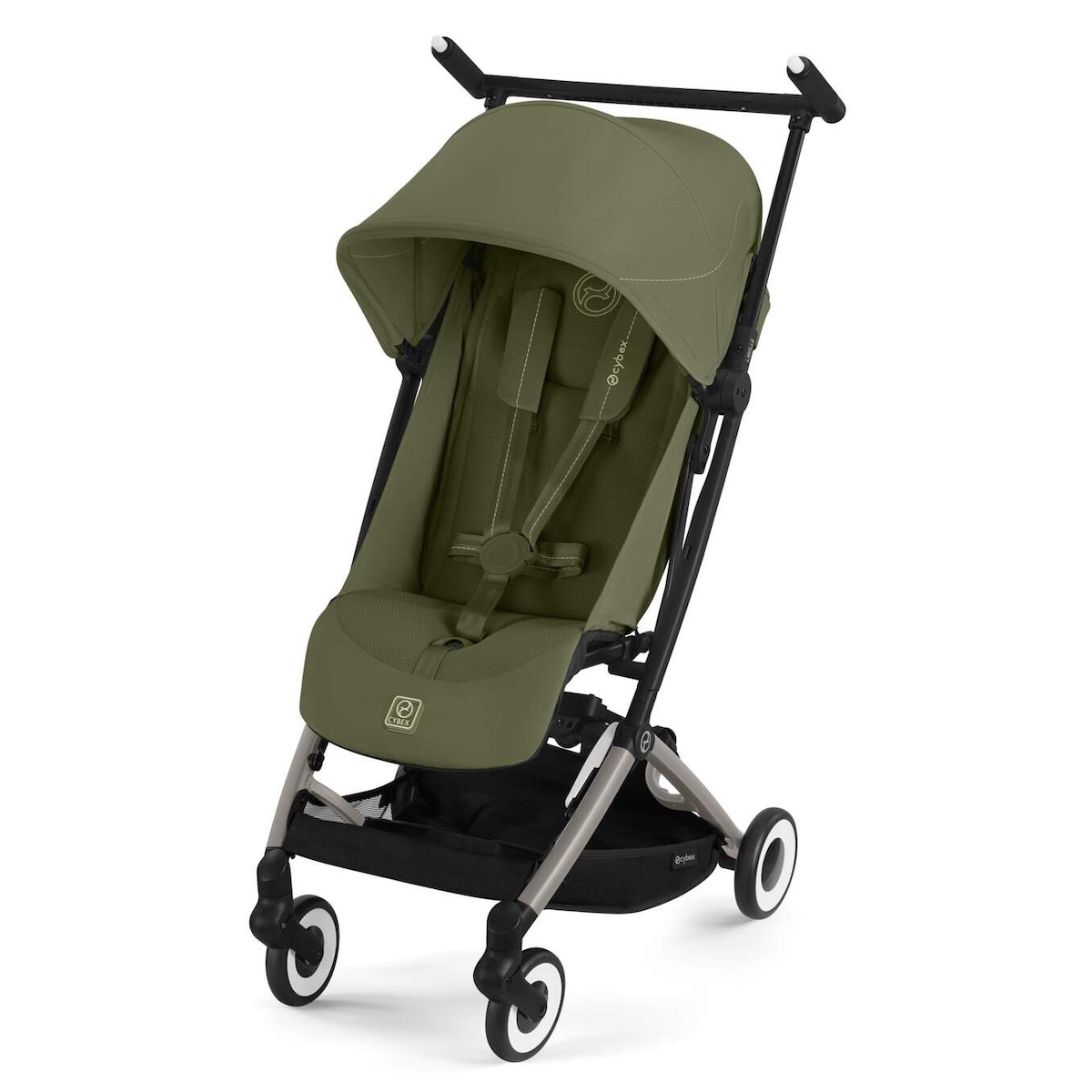 Carrito LIBELLE Cybex taupe-moss green
