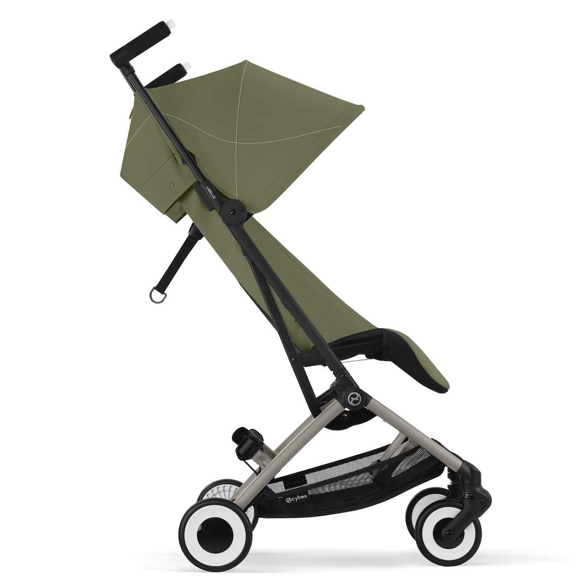 Carrito LIBELLE Cybex taupe-moss green