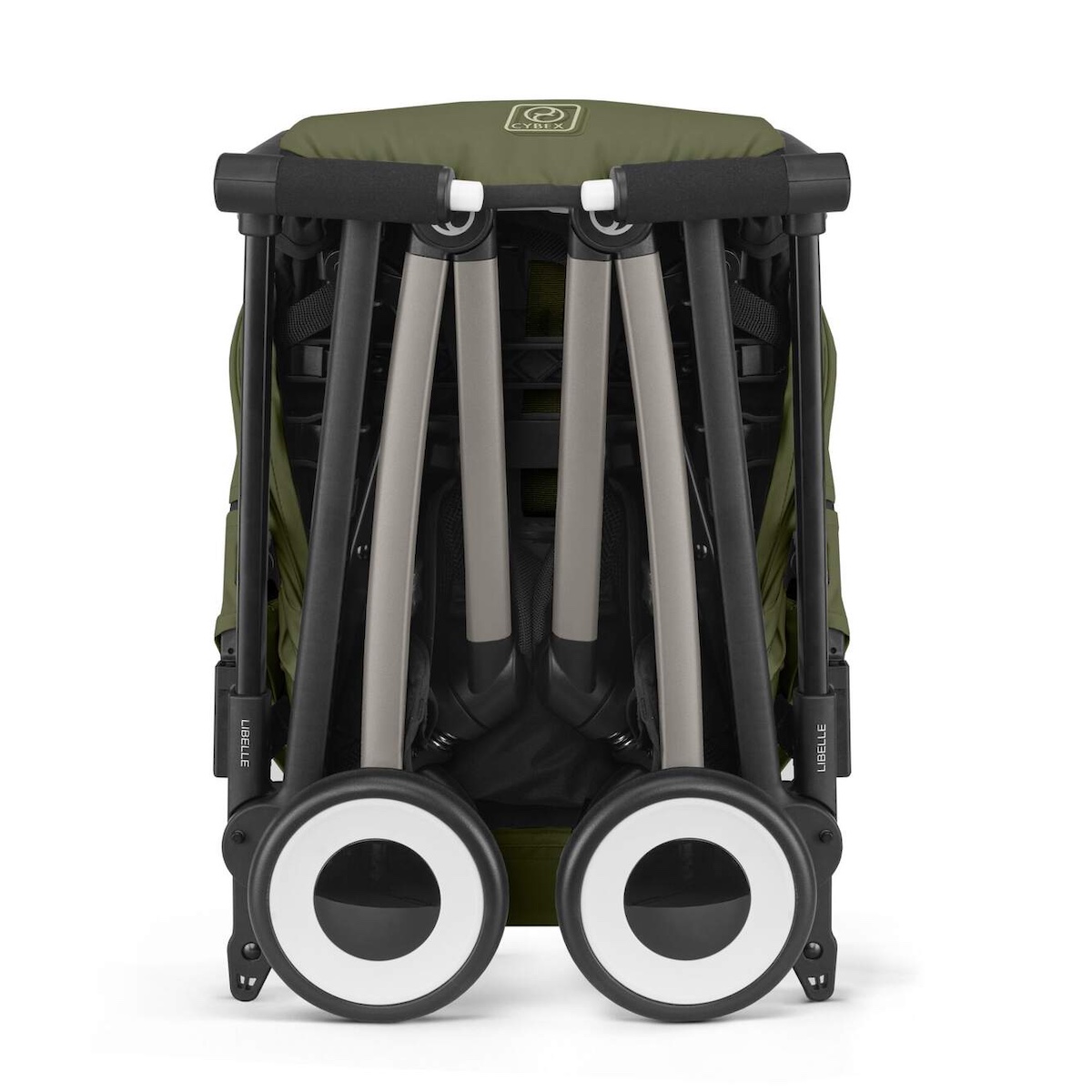 Carrito LIBELLE Cybex taupe-moss green