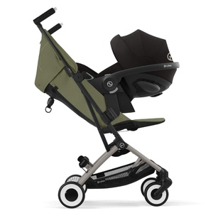 Carrito LIBELLE Cybex taupe-moss green