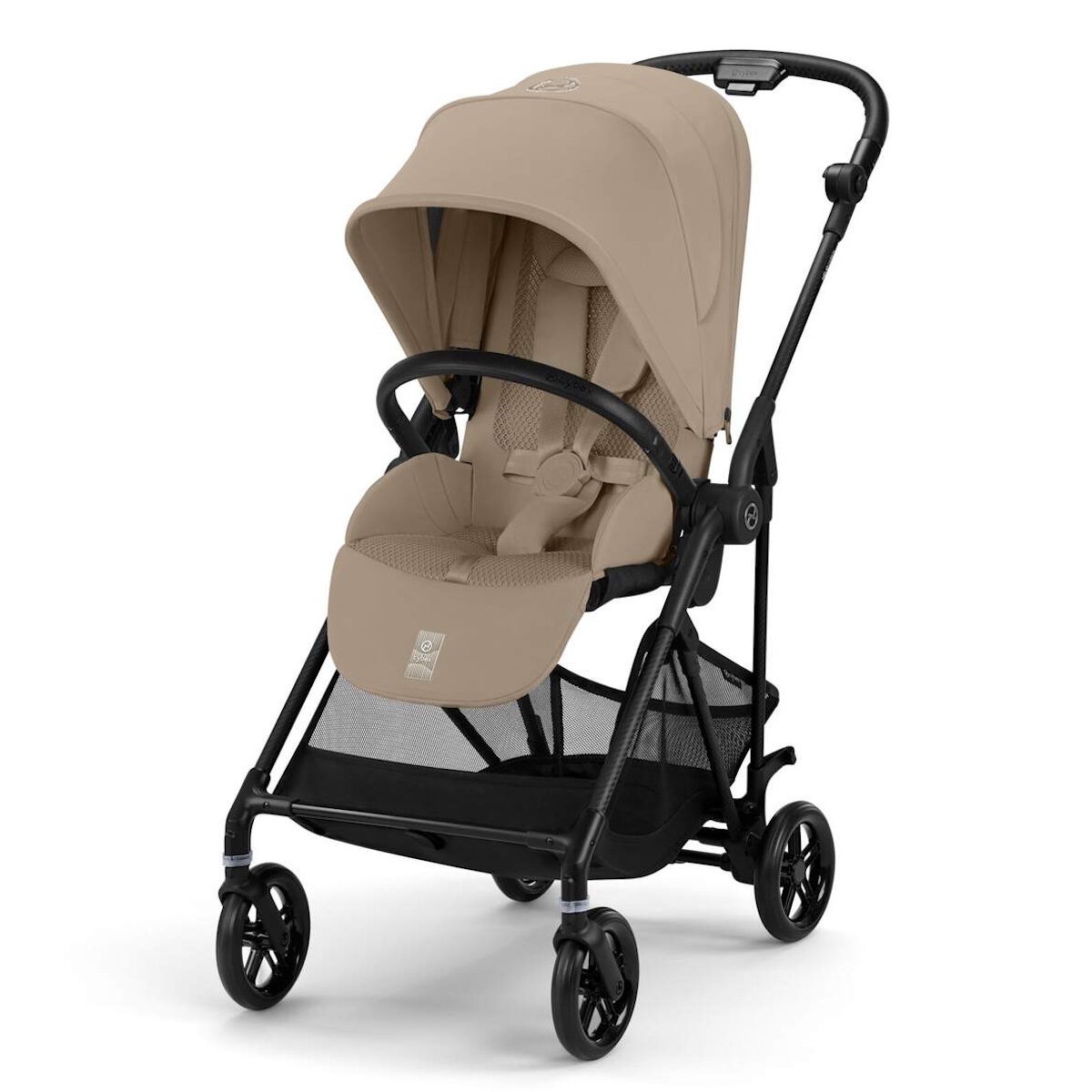 Carrito MELIO Carbon Cybex almond beige