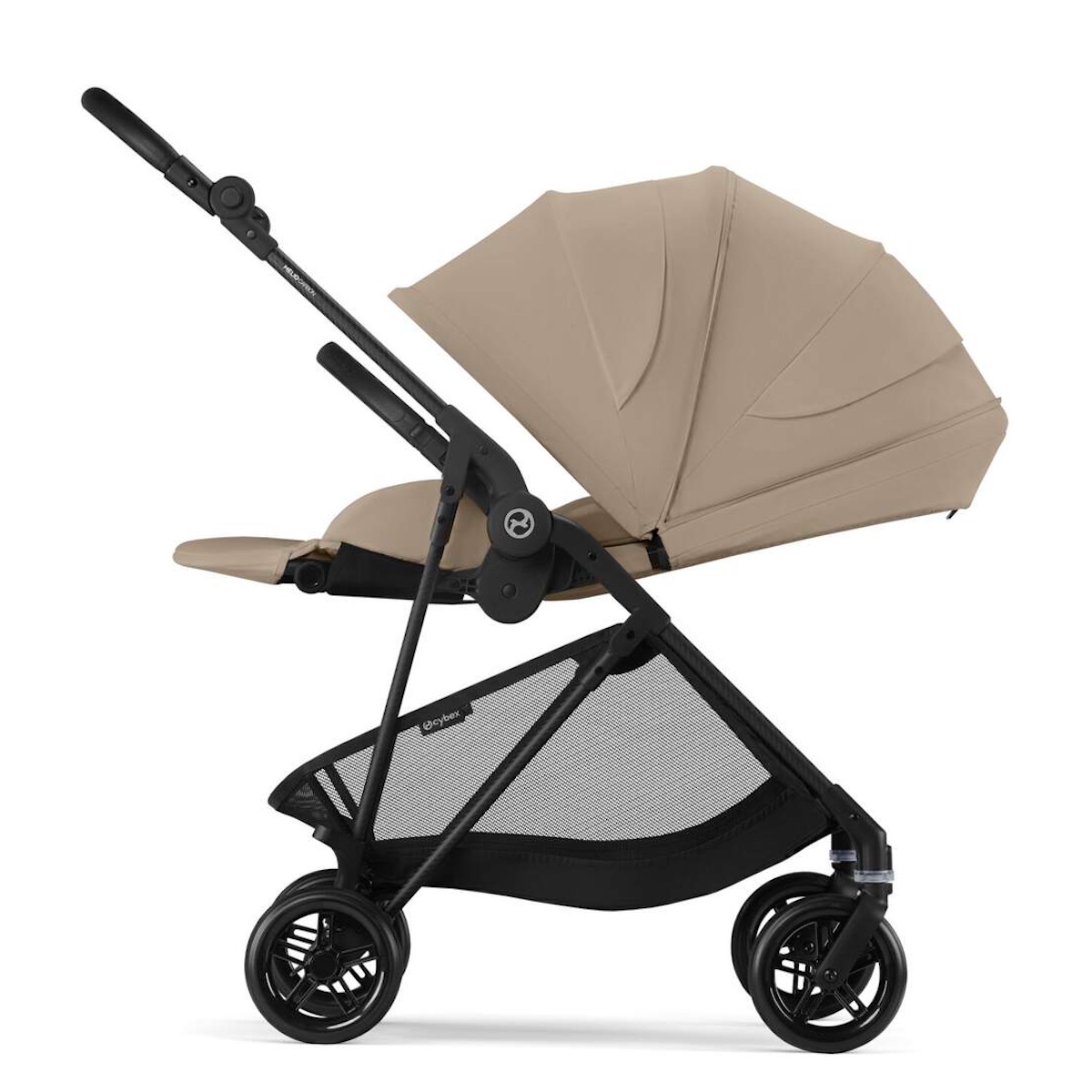 Carrito MELIO Carbon Cybex almond beige