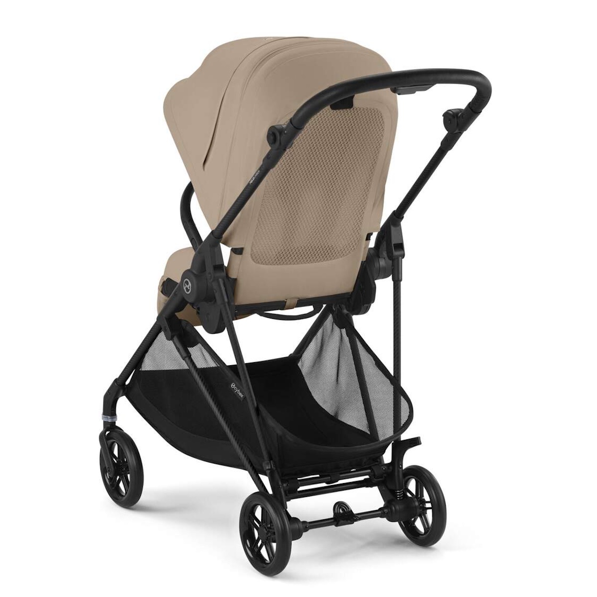 Carrito MELIO Carbon Cybex almond beige