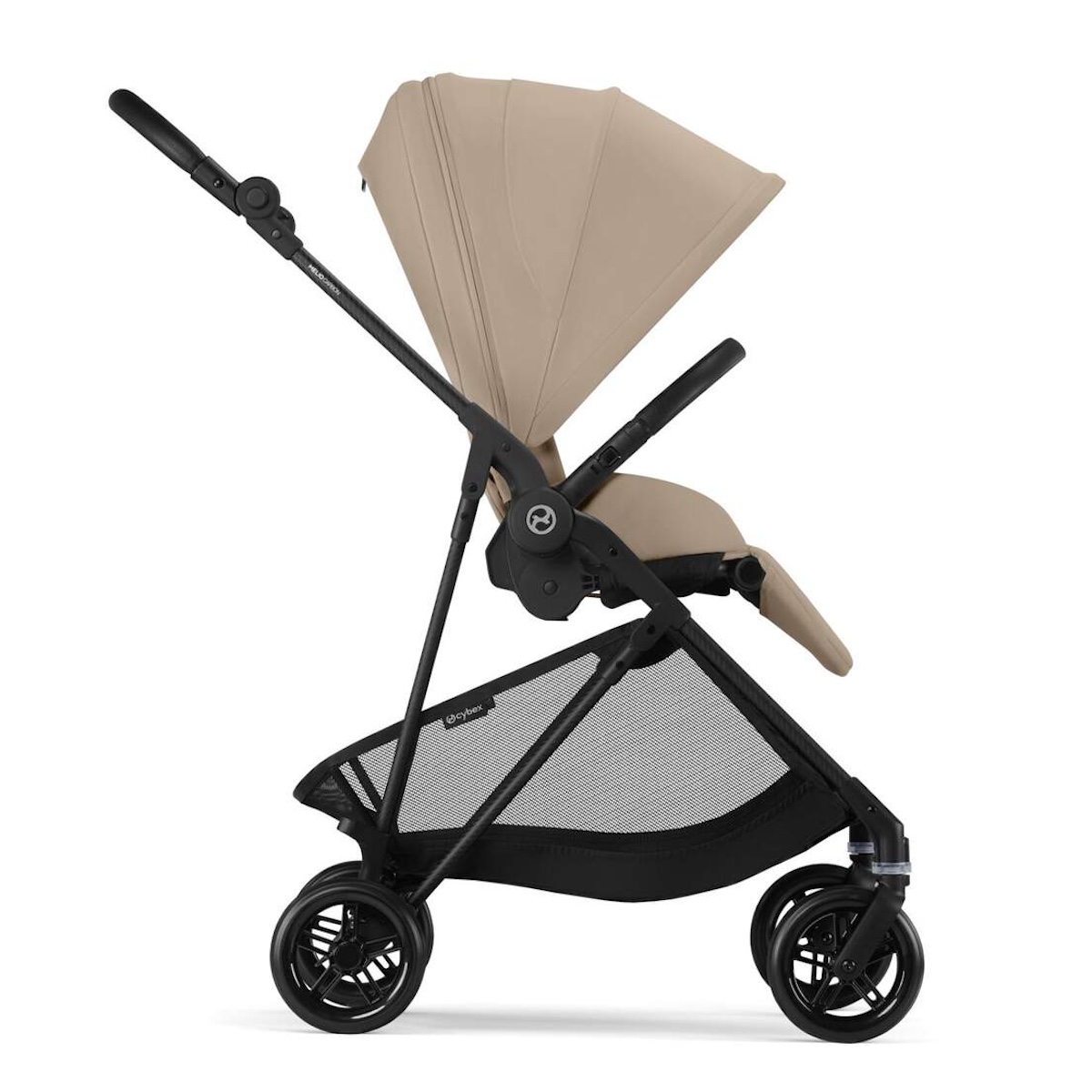 Carrito MELIO Carbon Cybex almond beige
