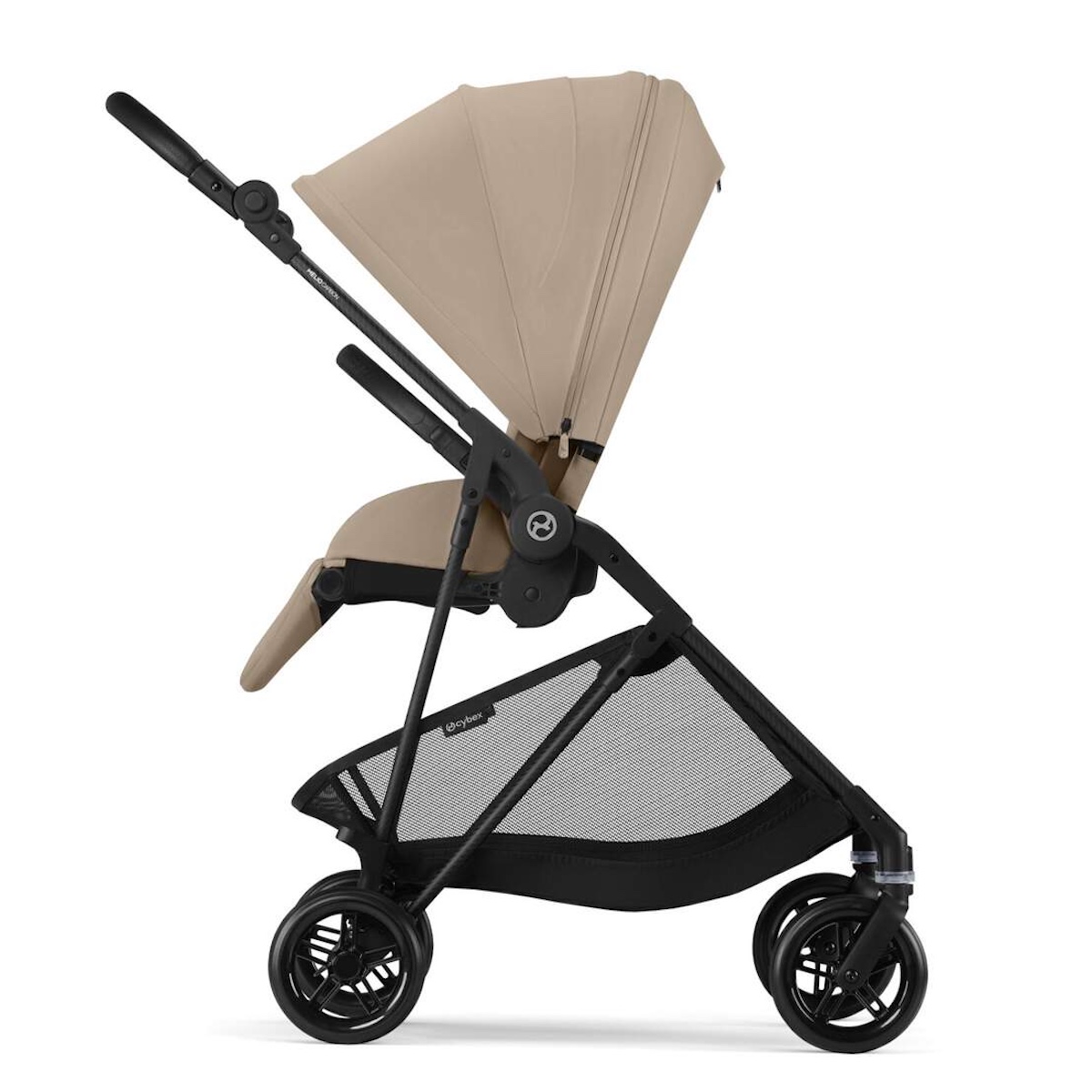 Carrito MELIO Carbon Cybex almond beige