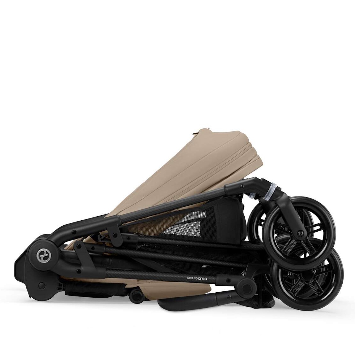 Carrito MELIO Carbon Cybex almond beige