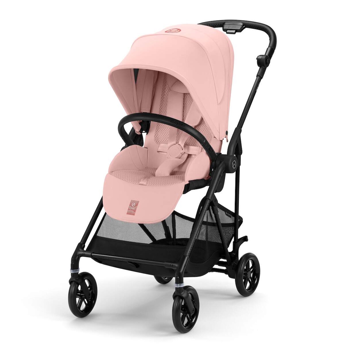 Carrito MELIO Carbon Cybex candy pink