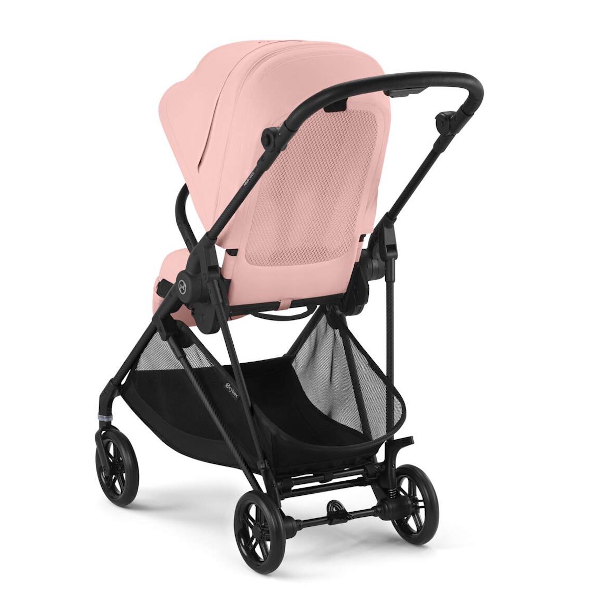 Carrito MELIO Carbon Cybex candy pink