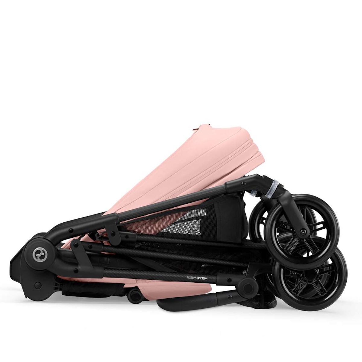 Carrito MELIO Carbon Cybex candy pink