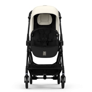 Carrito MELIO Carbon Cybex canvas white