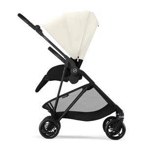 Carrito MELIO Carbon Cybex canvas white
