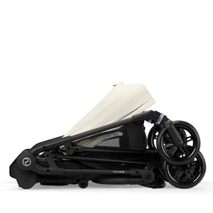 Carrito MELIO Carbon Cybex canvas white