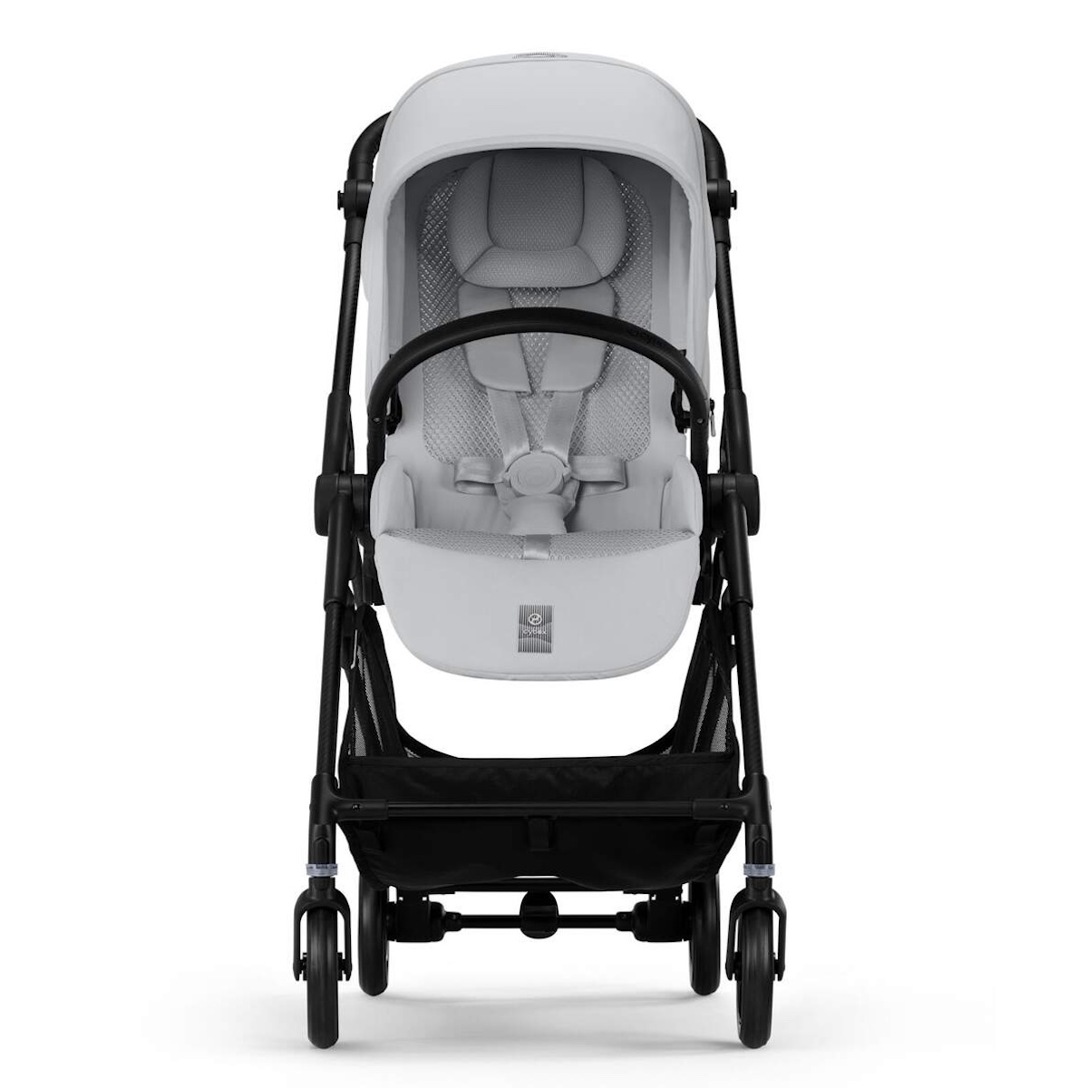 Carrito MELIO Carbon Cybex fog grey