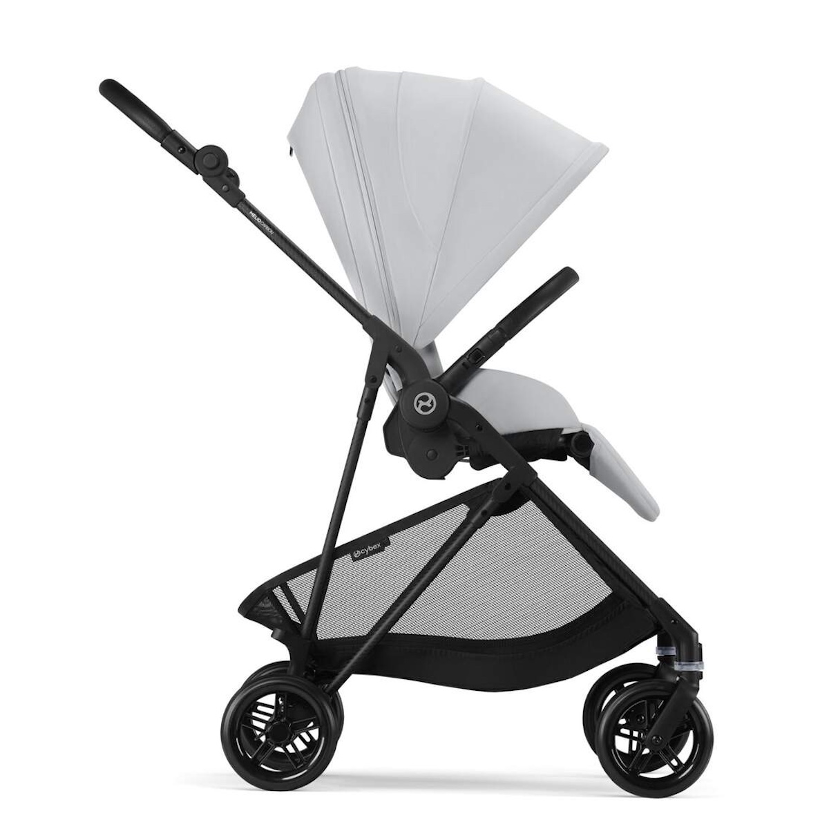 Carrito MELIO Carbon Cybex fog grey