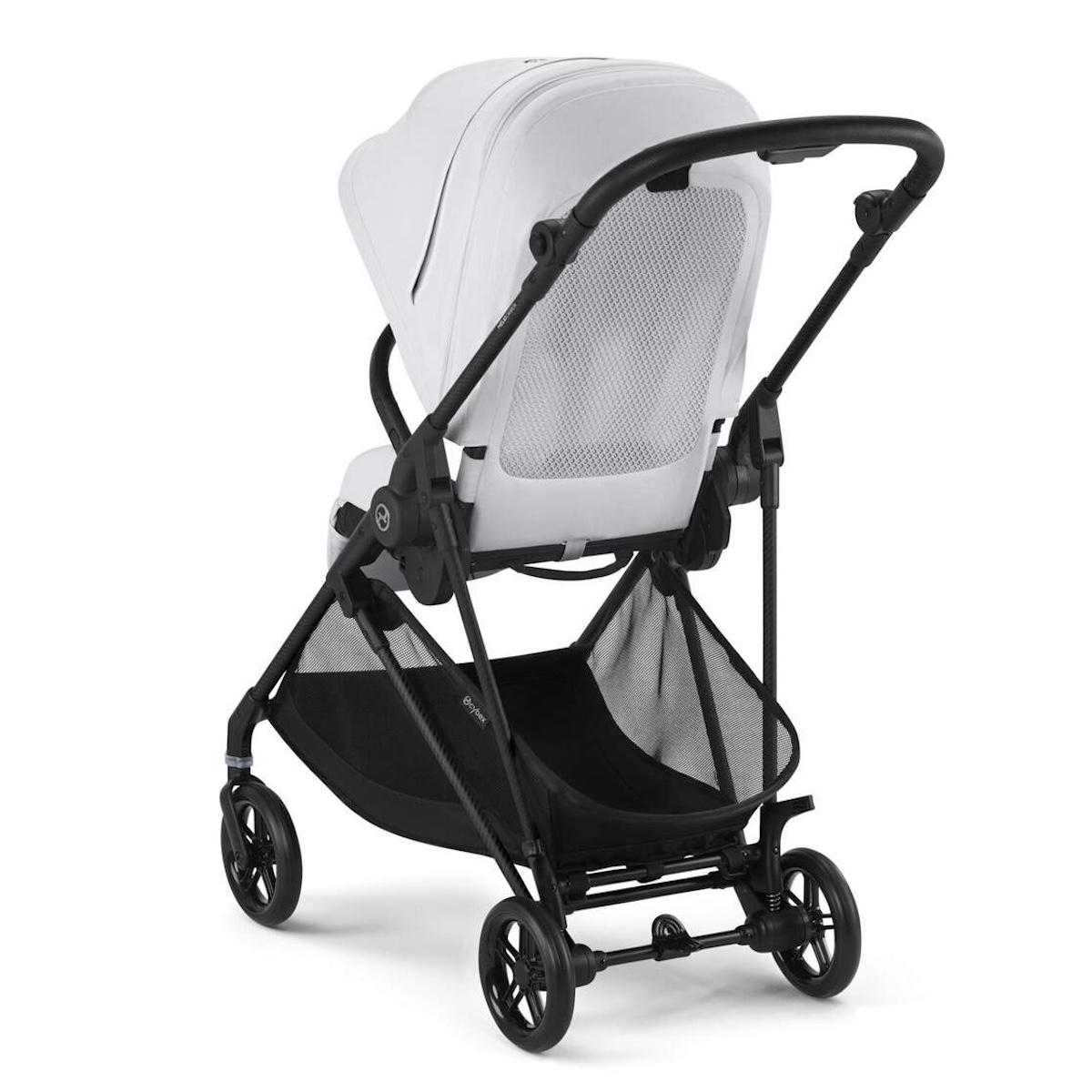 Carrito MELIO Carbon Cybex fog grey