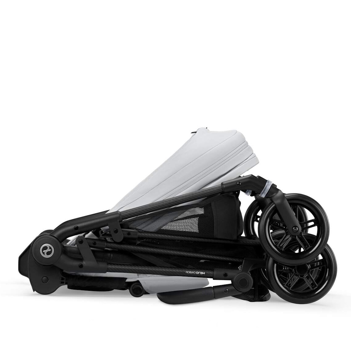 Carrito MELIO Carbon Cybex fog grey