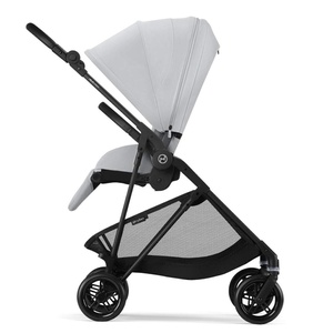 Carrito MELIO Carbon Cybex fog grey