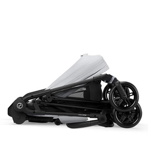 Carrito MELIO Carbon Cybex fog grey