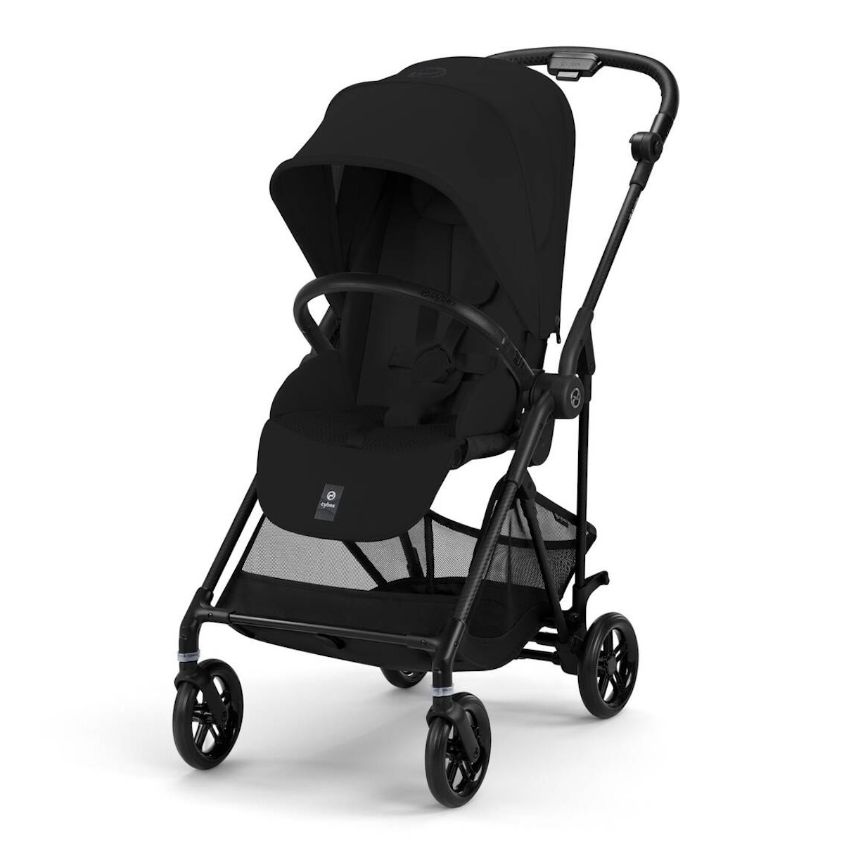 Carrito MELIO Carbon Cybex magic black