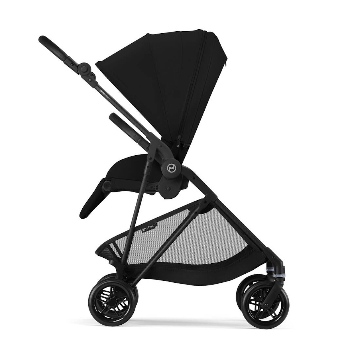 Carrito MELIO Carbon Cybex magic black